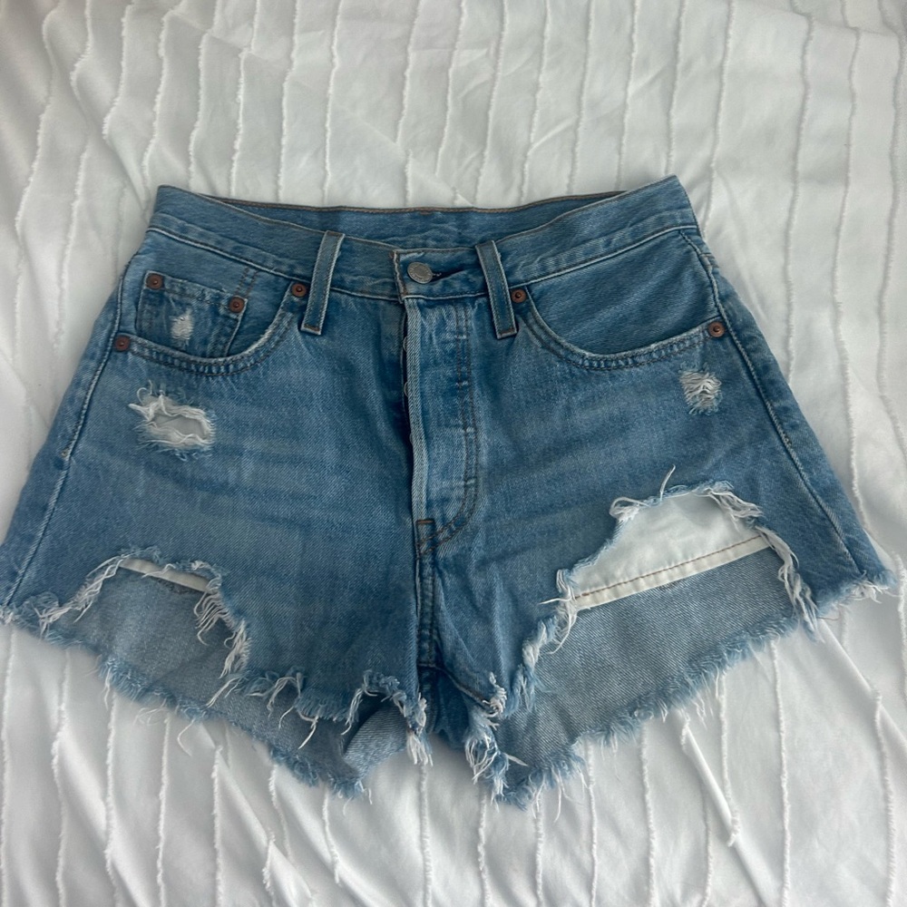 Levi’s Denim 501 Shorts